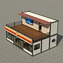 magasin de conteneurs
