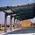 Small prefabricated steel structure garage design and installation general contracting company