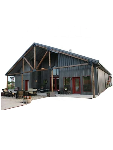 Maison préfabriquée de 4 chambres