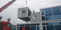 Prefab Folding Container House