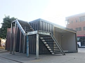 Immeuble de bureaux deux étages