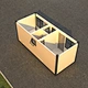 Maison de conteneur portable modulaire