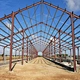entrepôt de structure métallique