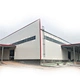 Metal fabricated comfortable steel structural houses for exporting