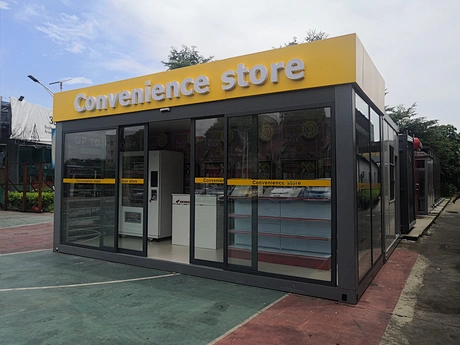 Conteneur dépanneur