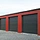 Prefabricated steel frame garage rapid construction professional construction