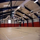 Hall de badminton préfabriqué acier