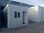 maison conteneur pliante