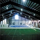 Hall de badminton préfabriqué acier
