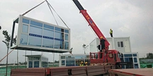Prefab Folding Container House