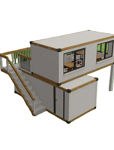 restaurant conteneur