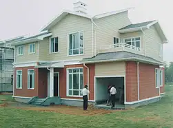 Light steel villa