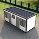 Maison de conteneur portable modulaire