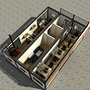 magasin de conteneurs