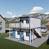 prefabricated modular container building