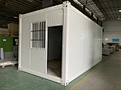 Modern design 20ft small office Prefab container house