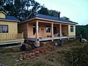 Light steel villa