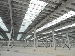 building steel frame structure