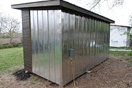 steel prefab house villa