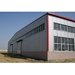 Qingdao peb steel structure warehouse hangar  metal building maintenance workshop