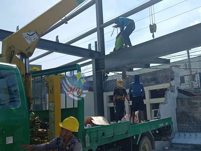 Steel structure 4S shop