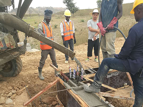 Ingénierie des structures en acier au Nigeria