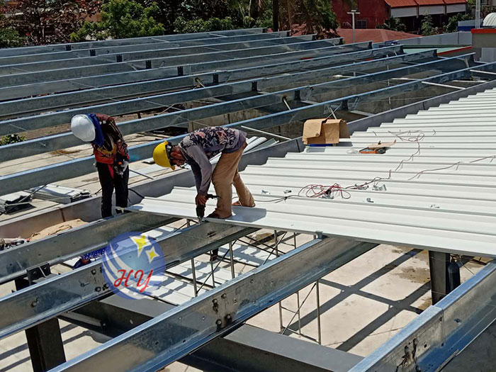 Steel structure 4S shop