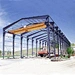 customized design light steel structure garage building