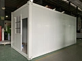 Maison de conteneur mobile préfabriquée