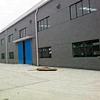 Light steel structure prefab industrial building warehouse