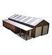 Design and manufacture of prefabricated steel structures to install multi-storey houses