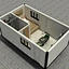Maison conteneur modulaire