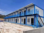 single-storey prefabricated house