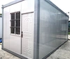 hôtel de conteneur modulaire préfabriqué