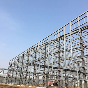 Prefabricated steel structure industrial shed
