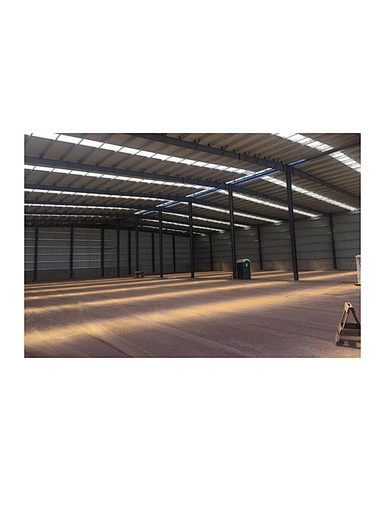 Prefabricated Steel Structure Design