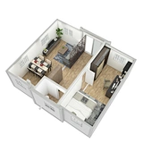 maison conteneur extensible