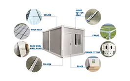 Conteneur Micro Maison Modulaire