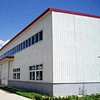 Light steel structure prefab industrial building warehouse