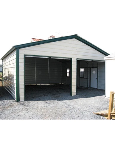 Maison à plusieurs étages à structure métallique