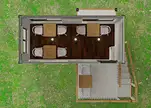 restaurant conteneur