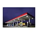 Petrol station construction design