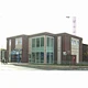 Prefab steel framing building with supermarket space