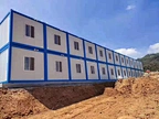 Mobile prefab container house