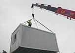 Prefab Folding Container House