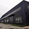 Light steel structure prefab industrial building warehouse