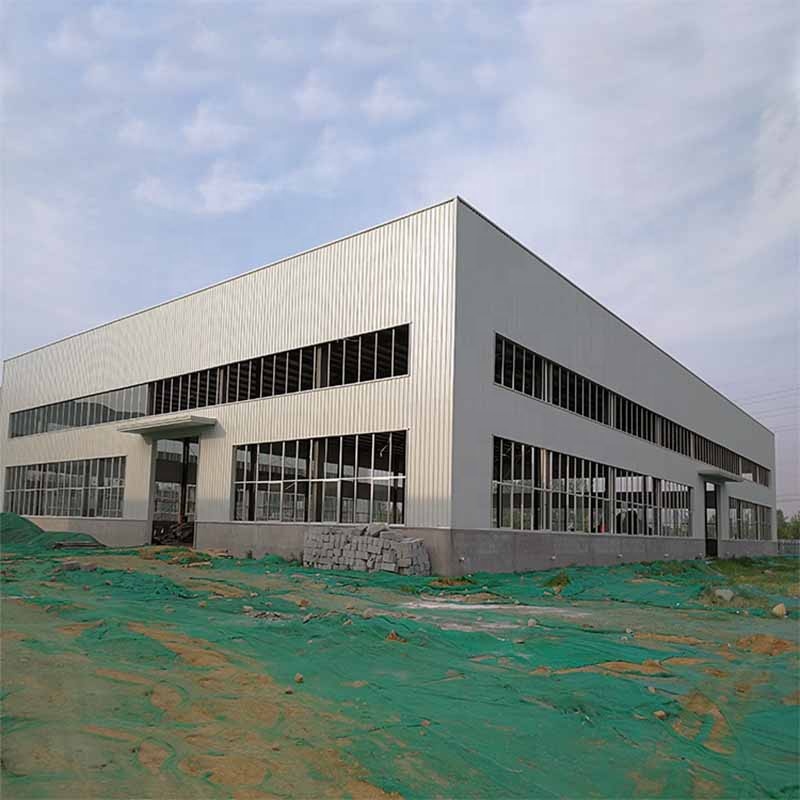 免费设计工业建筑金属预制钢结构厂房设计