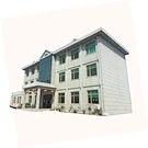 Multi-storey Light steel prefabricated villa hotel