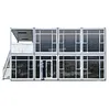 Detachable assembled house