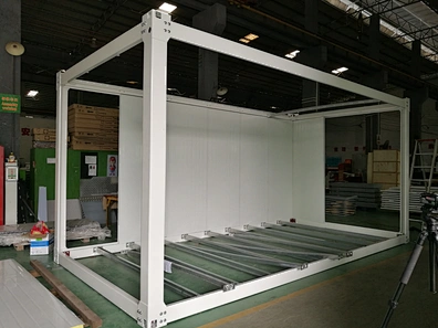 hôtel de conteneur modulaire préfabriqué